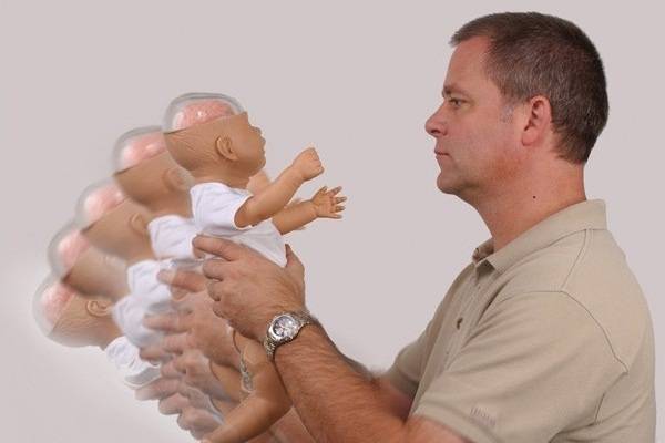 Hội chứng rung lắc ở trẻ - Hình ảnh minh họa